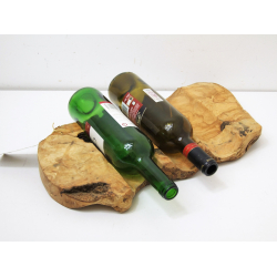 Dekoracyjna deska na wino rzeźbiona z drewna oliwnego